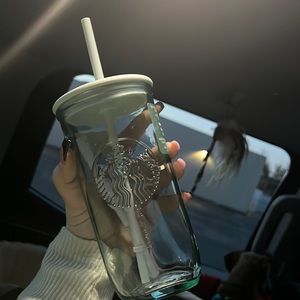 2023 Starbucks Recycled Glass Tumbler